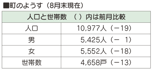 町のようす