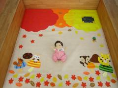 寝相アート11月写真