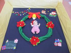 寝相アート12月写真